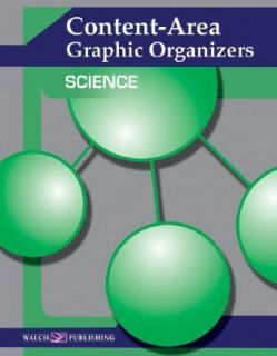 Content Area Graphic Organizers for Science by Walch Publishing Staff 