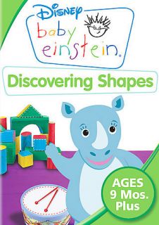 Baby Einstein Discovering Shapes   Circles, Squares and More (DVD 