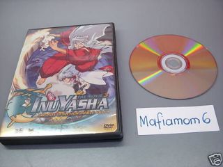 inuyasha the movie 3 dvd swords of an honorable ruler