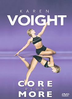 Karen Voight   Core Plus More (DVD, 2004