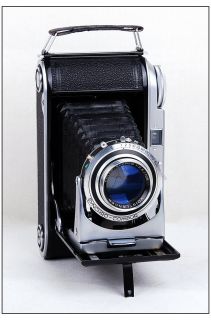EX+* Voigtlander Bessa II camera w/Color skopar 105mm f/3.5 105/F3.5 