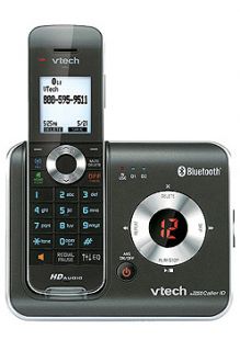 VTech DS6421 3 1.9 GHz Trio Single Line Cordless Phone