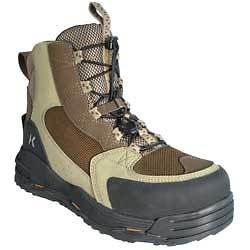 korkers redside wading boot felt kling on 12 one day