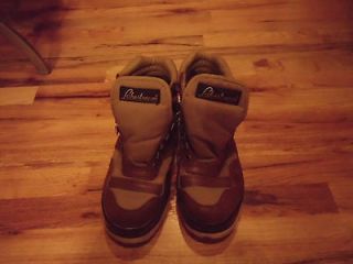 life stream size 6 fishing boots felt bottoms brown time