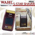 WAHL Mens 5 Star Shaver Anti Allergic Bump Free Shaving Cord or 