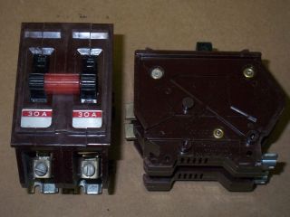 wadsworth 2 pole 30 amp 120 240v circuit breaker one day shipping 
