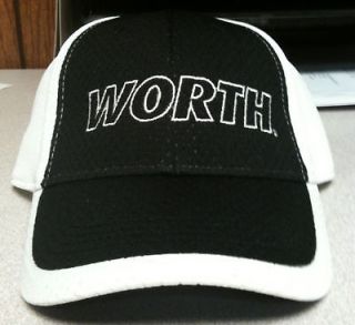 worth black white youth mesh hat  15
