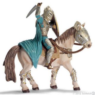 NEW Schleich World of History Knights 70060 Xarok Mounted on Horse