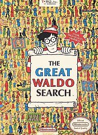 The Great Waldo Search Nintendo, 1992