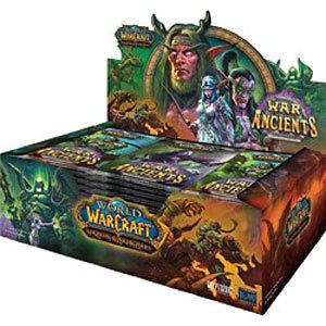 World of Warcraft WOW TIMEWALKERS WAR OF THE ANCIENTS Booster Box 