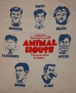 RARE VINTAGE 1970s 70s 1979 NATIONAL LAMPOONS ANIMAL HOUSE MOVIE 