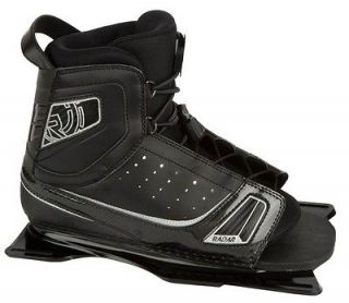   Vector Boot Feather Frame   Size (5 8)   Rear Waterski Binding   Black