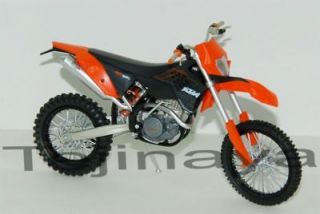 12 ktm450 exc09 diecast model mountain valley bike from