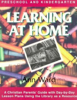   at Home Preschool and Kindergarten by Ann Ward 1988, Paperback