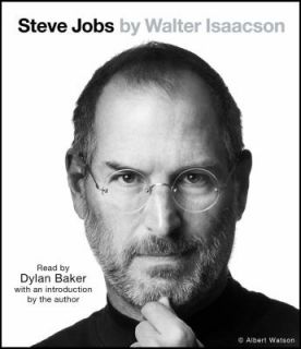 Steve Jobs by Walter Isaacson 2011, CD, Unabridged