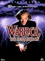 Warlock The Armageddon DVD, 1999