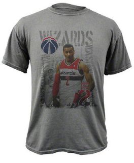 John Wall Washington Wizards Titanium Caged Player Youth T Shirt