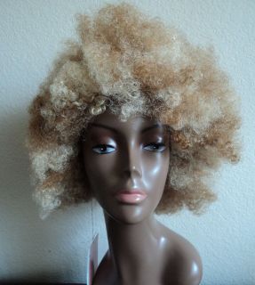 forever young foxxy synthetic wig afro style