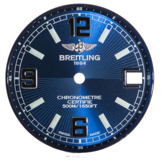 Breitling A7738711 C850 Colt 33 Original Blue Ladies Watch Dial