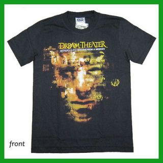 dream theater metropolis t shirt s157 new size m