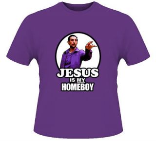 jesus is my homeboy quintana big lebowski purple tshirt