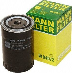 MANN FILTER W840 2 Engine Oil Filter