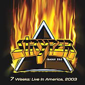 Weeks Live in America, 2003 by Stryper CD, May 2004, Fifty Three 