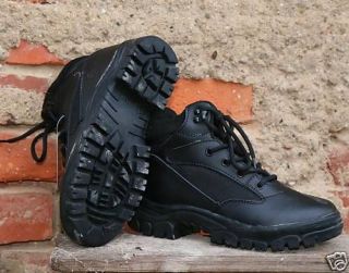 tactical army boots combat black police mid shoes boot