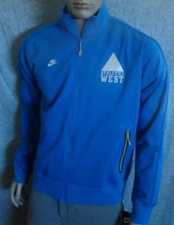 nike athletics west n98 men s track jacket $ 125