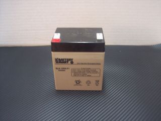 12 volt sealed lead acid battery 5a replacement battery for