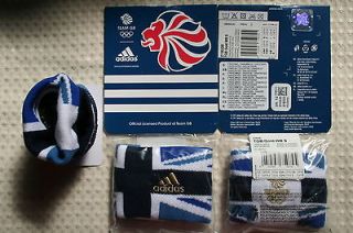 Official Adidas Team GB Olympics Wristband Sweatband Limited Edition 