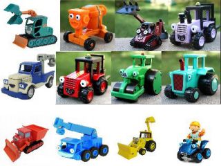 wholesale 12pcs learning curve bob the builder diecast from china