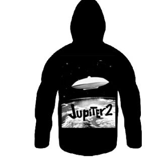 jupiter 2 lost in space hoodie sweatshirt comfy s small