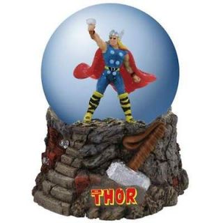   The Mighty Thor Super Hero Snowglobe by Westland 22902 Globe New