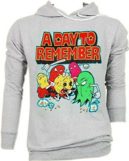 day to remember pac man t hoodie sweater jumper s m l