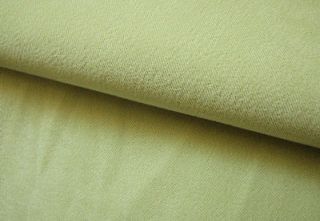 Yards Light Pale Green Moleskin Stretch Polyester Fabric Yardage 