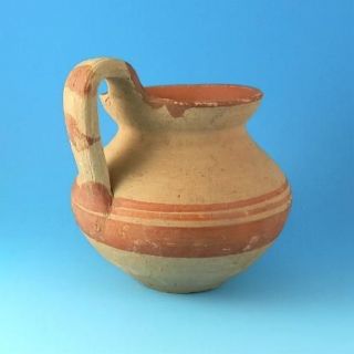 nice messapian ware terracotta mug jug f271 from united kingdom