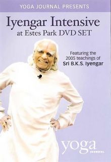   Presents Iyengar Intensives at Estes Park DVD, 2006, 5 Disc Set
