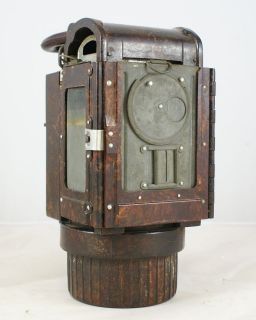 Rare Antique World War 2 WWII Carbide German Bakelite Lantern Exc.Cond 