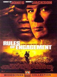 Rules of Engagement DVD, 2000, Special Edition Sensormatic