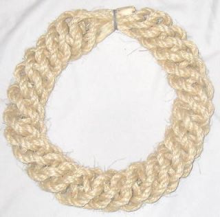 braided western 14 lariet rope wreath craft form time left