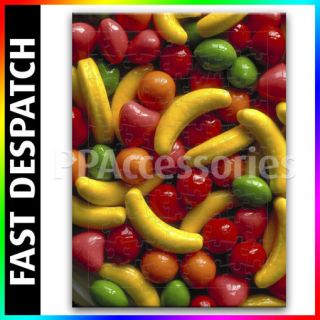 Willy Wonka Sweets Strawberry Quality Jigsaw Puzzle 3 Sizes Available
