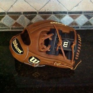 2013 wilson a2000 11 5 pro stock baseball glove wta2000bb1786s
