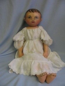 24 Antique Inspir​ed circa 1989 by Famous Cloth Doll Artist SUSAN 