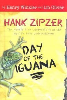   Iguana No. 3 by Lin Oliver and Henry Winkler 2003, Hardcover