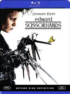Edward Scissorhands Blu ray Disc, 2009, Movie Cash