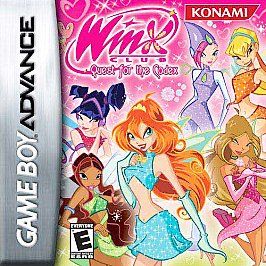 Winx Club The Quest for the Codex Nintendo Game Boy Advance, 2006 