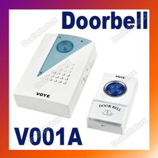   Control 38 Tunes Wireless Doorbell Door Bell Mainly White V001A Screw