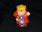 Fisher Price Little People Christmas Nativity Wiseman in Red New