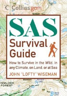 SAS Survival Guide by John Lofty Wiseman 2006, Paperback